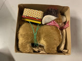 Vintage Toy Dog Line Mar Remote Controlled Walking/Barking Marx Box 60's Battery