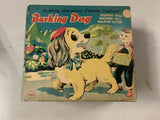 Vintage Toy Dog Line Mar Remote Controlled Walking/Barking Marx Box 60's Battery