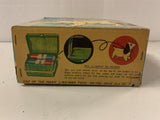 Vintage Toy Dog Line Mar Remote Controlled Walking/Barking Marx Box 60's Battery