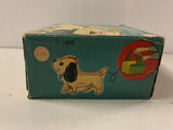 Vintage Toy Dog Line Mar Remote Controlled Walking/Barking Marx Box 60's Battery