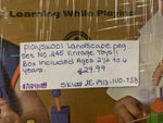 Playskool Landscape Peg Set No. 245 Vintage Toys! Box Included Ages 2.5 to 6 yrs