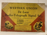 Western Union De Luxe Radio-Telegraph Signal Set S. B. Manufacturing Corp.
