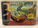 ARTIN Corvette Battery Operated Turbochase Road Racing No. 10011