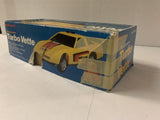 Radio Shack Sonic-Controlled Turbo Vette RC Car No. 60-2387
