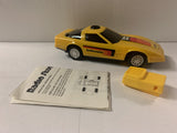 Radio Shack Sonic-Controlled Turbo Vette RC Car No. 60-2387