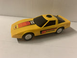 Radio Shack Sonic-Controlled Turbo Vette RC Car No. 60-2387
