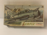 Vintage Military Airplane Kits TBM-3 Avenger, Sabre F86 A/5, Harrier HS.MK-1