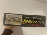 Vintage Military Airplane Kits TBM-3 Avenger, Sabre F86 A/5, Harrier HS.MK-1
