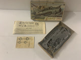 Vintage Military Airplane Kits TBM-3 Avenger, Sabre F86 A/5, Harrier HS.MK-1