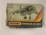 Vintage Military Airplane Kits TBM-3 Avenger, Sabre F86 A/5, Harrier HS.MK-1