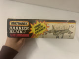 Vintage Military Airplane Kits TBM-3 Avenger, Sabre F86 A/5, Harrier HS.MK-1