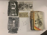 Vintage Military Airplane Kits TBM-3 Avenger, Sabre F86 A/5, Harrier HS.MK-1