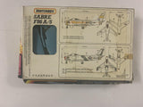Vintage Military Airplane Kits TBM-3 Avenger, Sabre F86 A/5, Harrier HS.MK-1