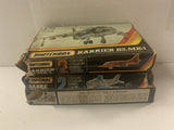 Vintage Military Airplane Kits TBM-3 Avenger, Sabre F86 A/5, Harrier HS.MK-1