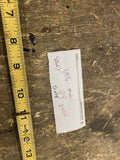Vtg Pegasus Mobil Oil Cap Burlap Mechanic Service Gas Station Sign Advertising