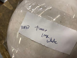 Vtg T-max 1/2 Helmet White Motorcycle Large used Harley Honda Street