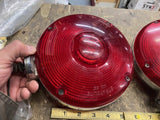 Vtg Stratolite 62 Turn signals Marker Lights Fire Truck Ambulance Tractor traile