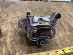 Chrome Dual Disc Front Brake Calipers Harley Dyna Bagger Sportster 4 piston 2000