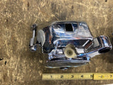 Chrome Dual Disc Front Brake Calipers Harley Dyna Bagger Sportster 4 piston 2000