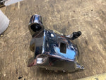 Chrome Dual Disc Front Brake Calipers Harley Dyna Bagger Sportster 4 piston 2000