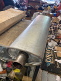 NOS Walker Muffler Car Auto Truck impala Offset 1 3/4 chevy Cadillac Vtg USA