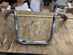 1" 9" Tall handlebars OEM Harley Sportster Dyna FXR Custom Chopper Motorcycle