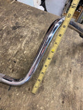 1" 9" Tall handlebars OEM Harley Sportster Dyna FXR Custom Chopper Motorcycle